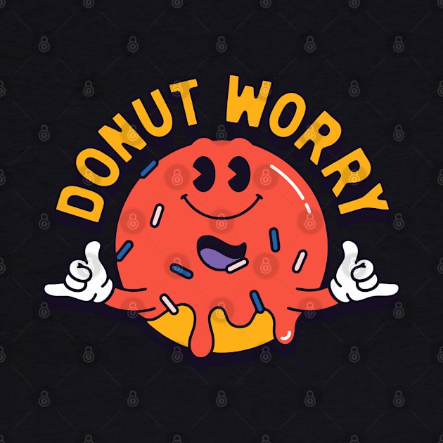 Donut Worry by Qasim